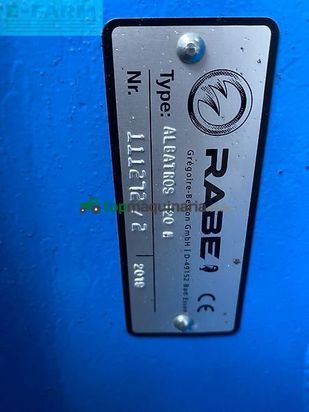 Arado - Rabe - albatros 120 m