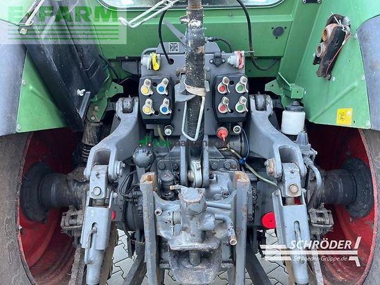 Tractor agrícola - Fendt - 415 vario