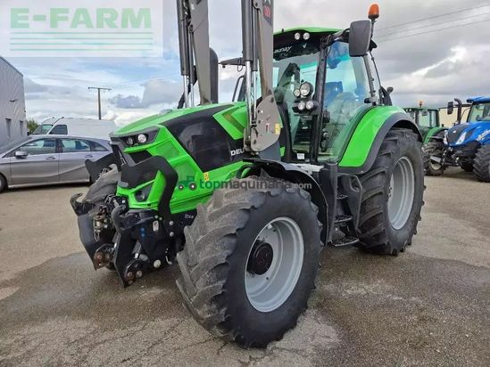 Tractor agrícola - Deutz-Fahr - 6165 agrotron ttv