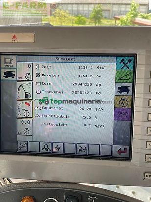 Cosechadora de Cereal - Massey Ferguson - 9895 fortia