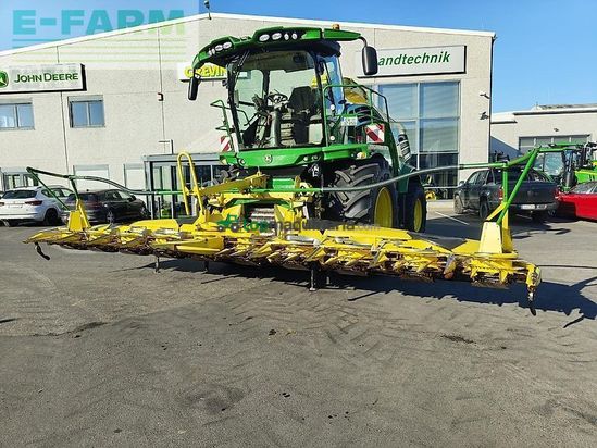 Cosechadora de Cereal - John Deere - 8500i prodrive 40 km/h
