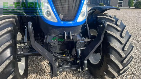 Tractor agrícola - New Holland - t6.165 autocommannd med frontlift