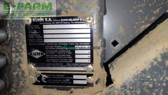 Empacadora gigant - Kuhn - vb2255
