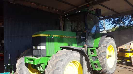 Tractor agrícola - John Deere - 7810