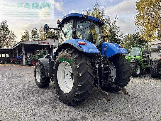Tractor agrícola - New Holland - t7.185 powercommand - sidewinder ii