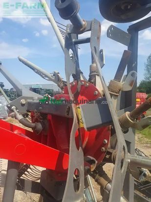 Rastrillo - Massey Ferguson - rk 772