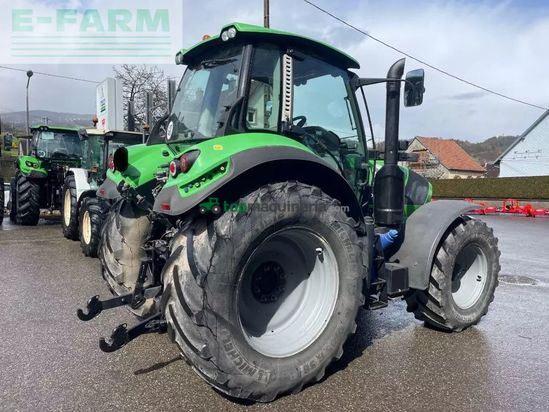 Tractor agrícola - Deutz-Fahr - 6160 cshift agrotron