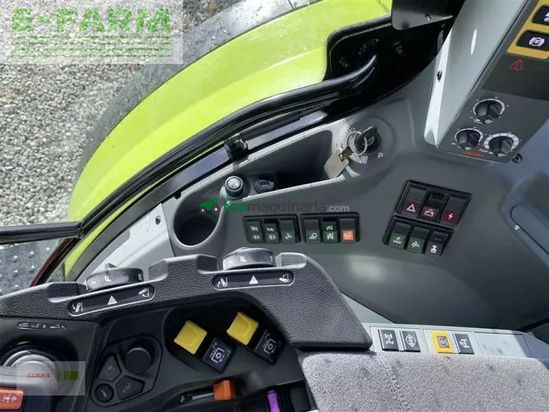 Tractor agrícola - Claas - arion 550 cmatic cebis