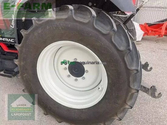 Tractor agrícola - Lindner - lintrac 95 ls