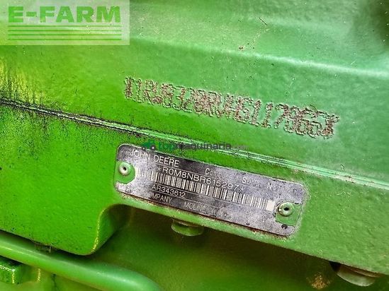 Tractor agrícola - John Deere - 8320r # e23