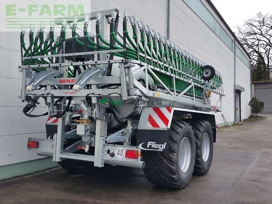 Cuba de purin - Fliegl - pfw 12000 maxx line 12m³ + skate 150 15m