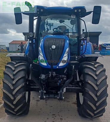 Tractor agrícola - New Holland - t6.180ac