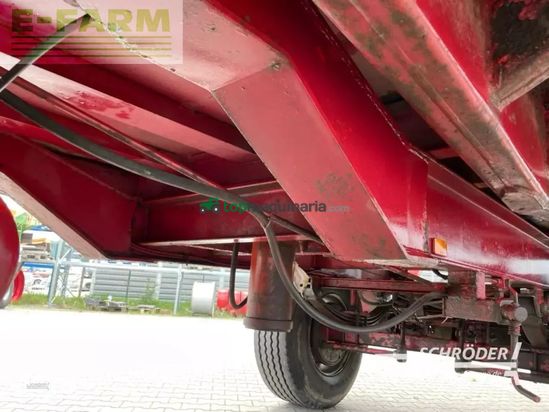Remolqu agrícola -  - saphir - 18 t dreiseitenkipper