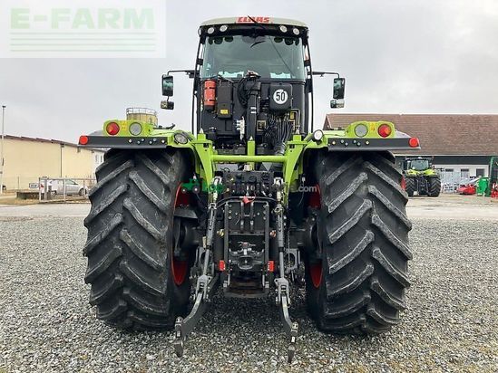 Tractor agrícola - Claas - xerion 4000 vc