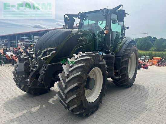 Tractor agrícola - Valtra - t215d mit rüfa