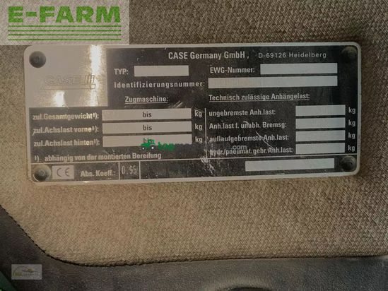 Tractor agrícola - Case IH - cvx 170