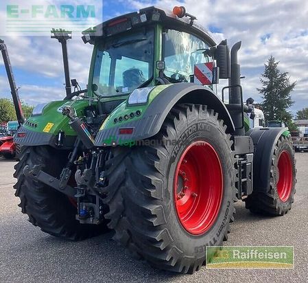 Tractor agrícola - Fendt - 942 vario gen6 grundschl