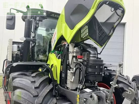 Tractor agrícola - Claas - axion 830 cmatic cebis + rda CMATIC CEBIS