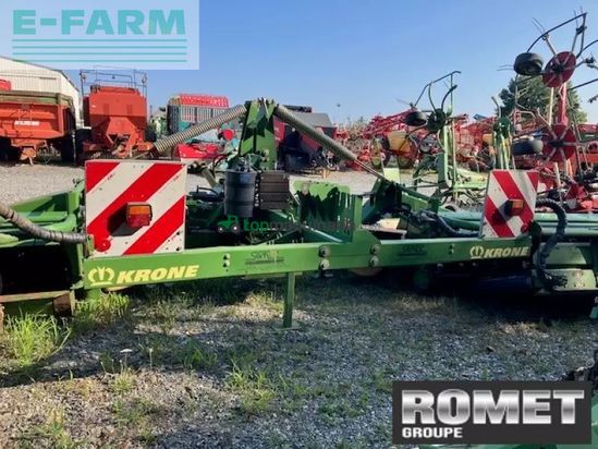 Cortacésped manual - Krone - easycut 9140cv