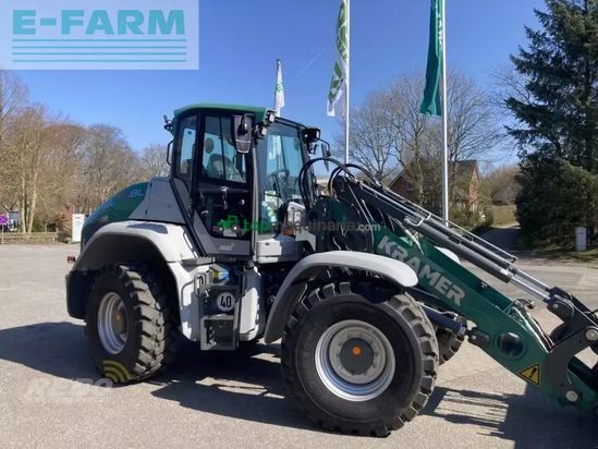 Minicargadora - kramer - kl 70.8