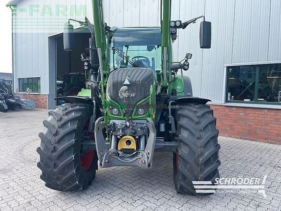 Tractor agrícola - Fendt - 516 vario s4 power | cargo 4x80