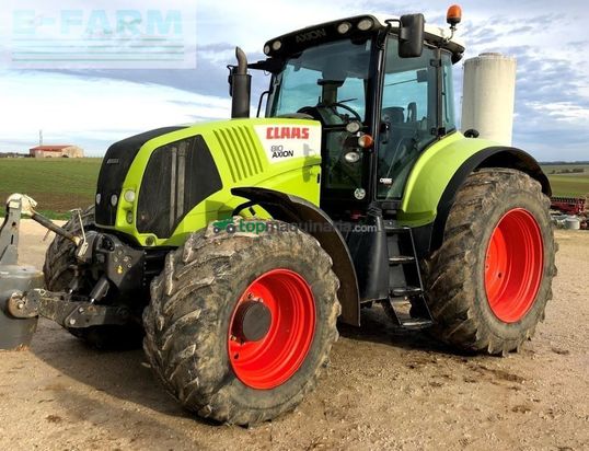 Tractor agrícola - Claas - axion 810 (a30/105)