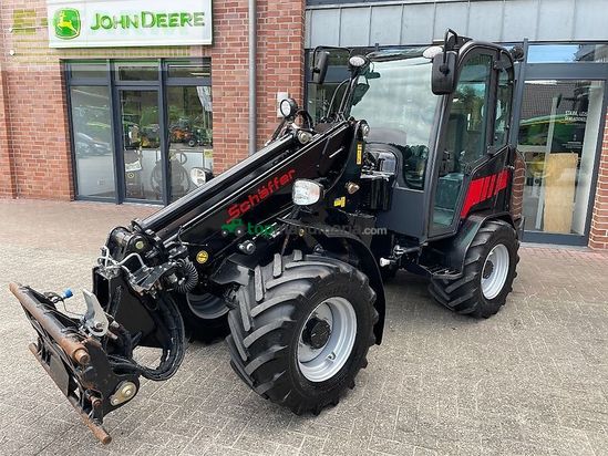 Minicargadora - Schaffer - 4670t