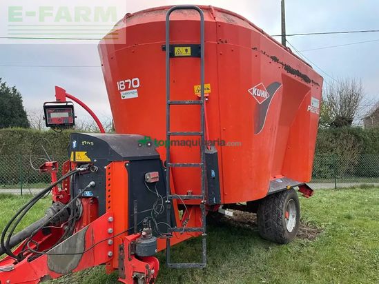 Remolqu esparcidor - Kuhn - profile + 1870
