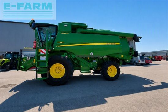 Cosechadora de Cereal - John Deere - t560 (my20)