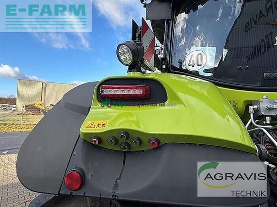 Tractor agrícola - Claas - axion 830 cmatic cebis