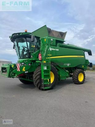 Cosechadora de Cereal - John Deere - t560 + sw + sww