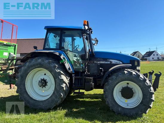 Tractor agrícola - New Holland - tm 175