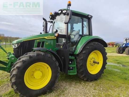 Tractor agrícola - John Deere - 6m 115