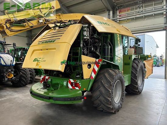Cosechadora de Cereal - Krone - big x 700 inkl. krone x collect 900-3