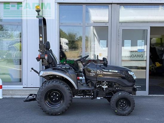 Tractor agrícola - Solis - 26 hst rops panther galaxy pro