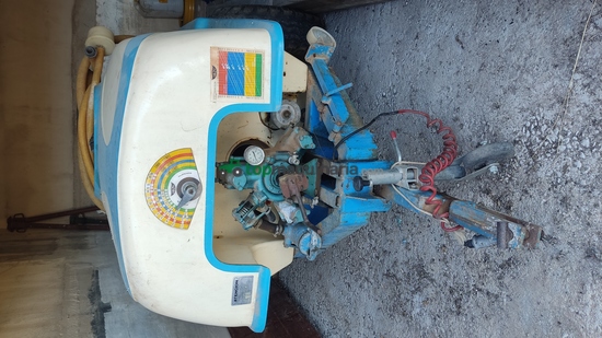 Máquina Pulverizadora