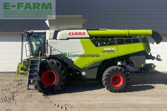 Cosechadora de Cereal - Claas - LEXION 6900 E5