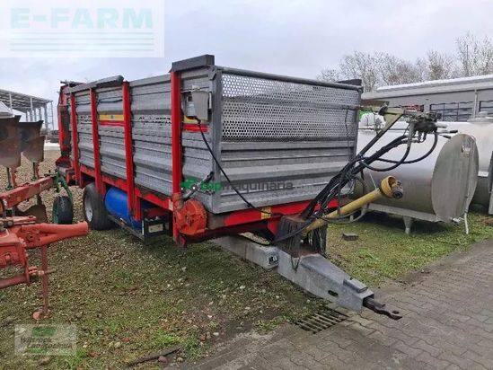 Remolqu esparcidor - Schouten - vdw 130 a