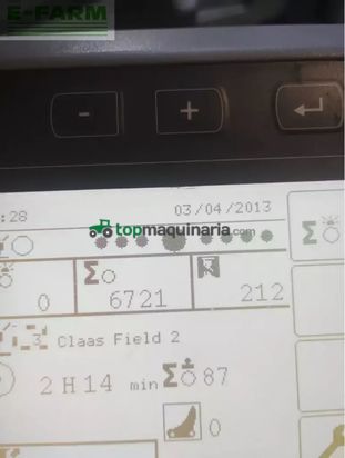 Empacadora gigant - Claas - variant 485 rc