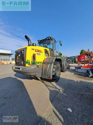 Minicargadora - New Holland - w 130 d