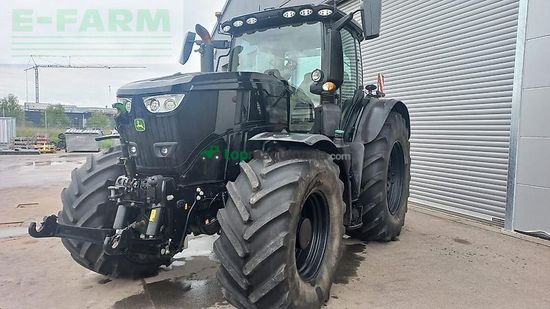 Tractor agrícola - John Deere - 6r 250 - command pro, autotrac