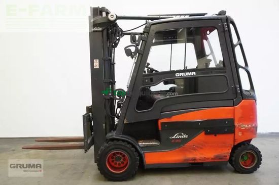 Elevadora - Linde - e 35 hl 387