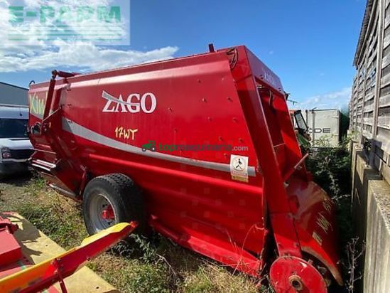 Remolqu esparcidor - Zago - king 17 wt