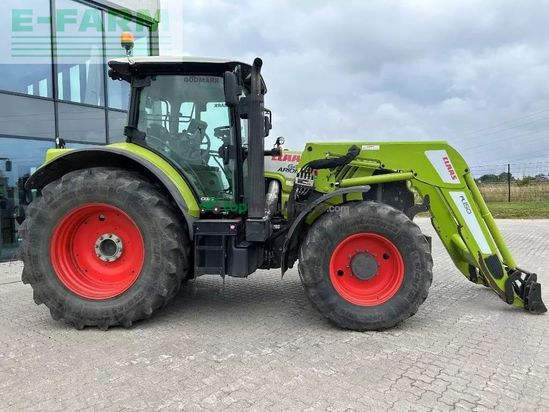 Tractor agrícola - Claas - arion 640 cebis