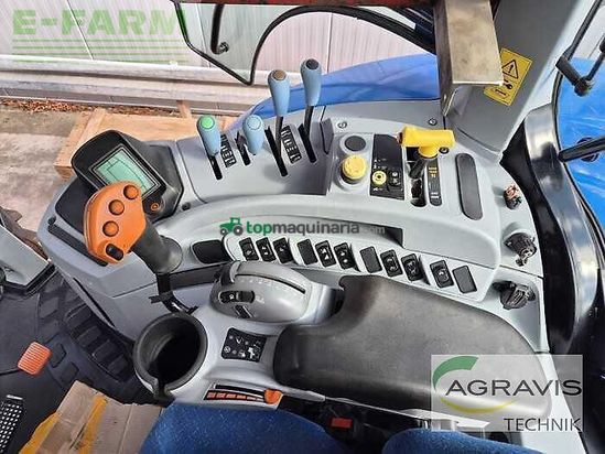 Tractor agrícola - New Holland - t 6090 pc