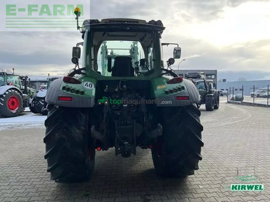 Tractor agrícola - Fendt - 516 vario scr