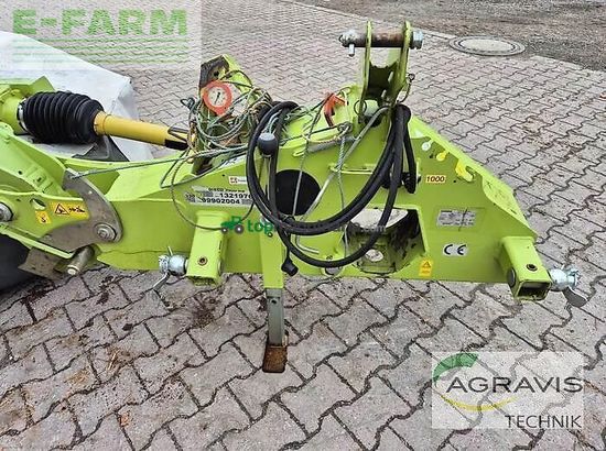 Cortacésped manual - Claas - disco 3900 contour