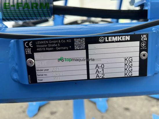 Cultivador - Lemken - lemken karat 9/400 k grubber
