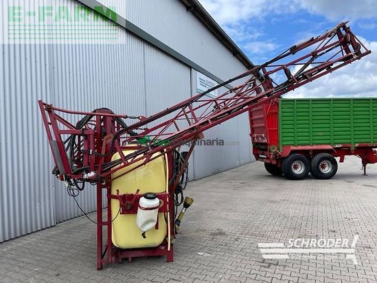 Atomizador - Hardi - lzy 1200 | 15 meter | tüv bis 06/2027