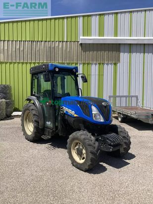 Tractor agrícola - New Holland - tracteur